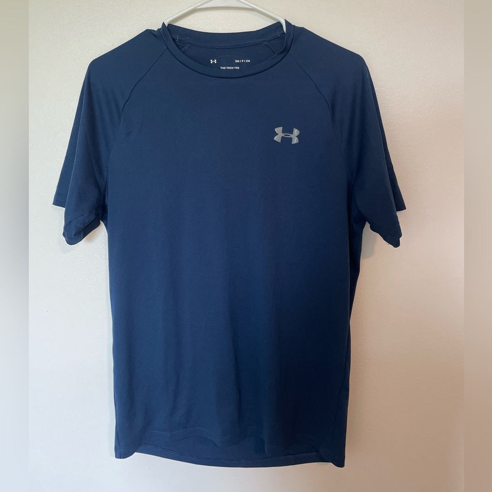 UNDER ARMOUR Mens Short Sleeve Tech Tee